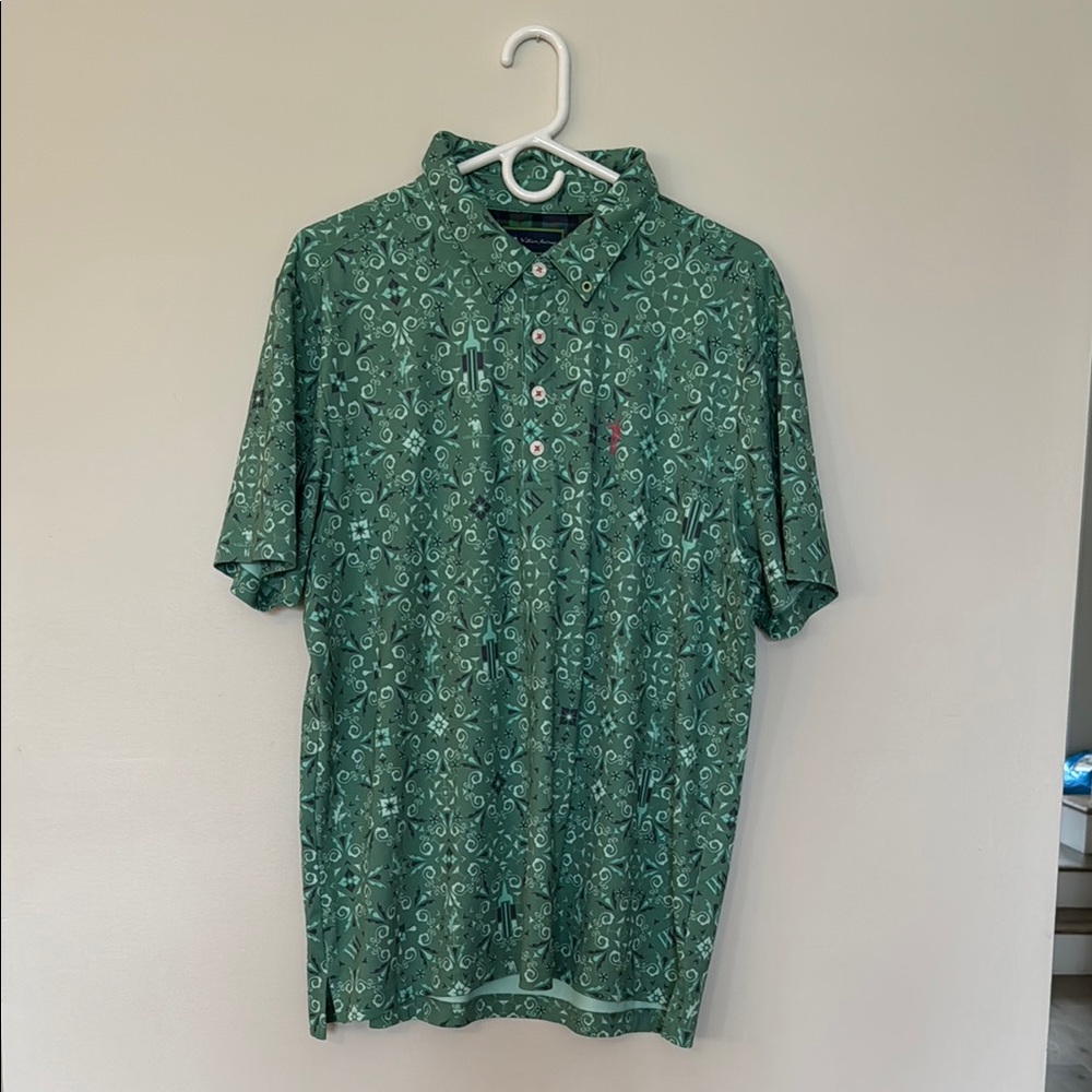 Green Polo Shirt